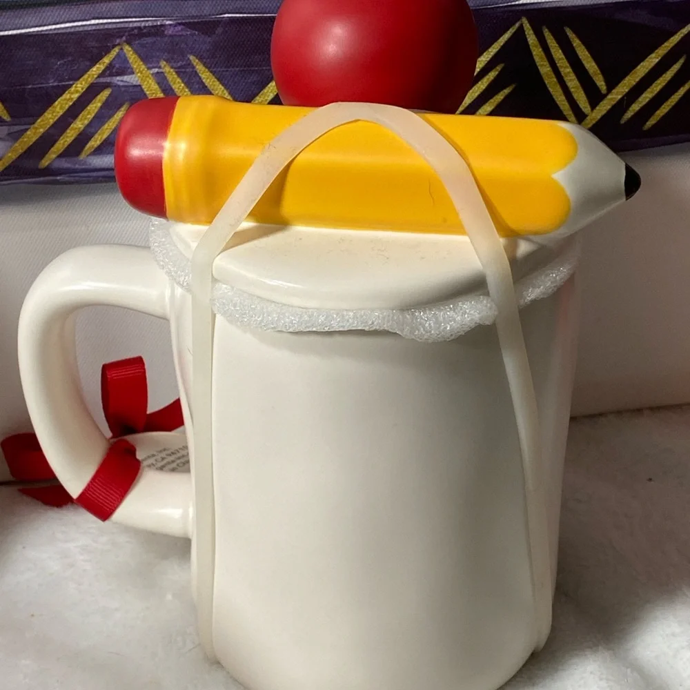 NWT Rae Dunn Artisan Collection Teacher Mug 2pcs - Picture 2 of 5